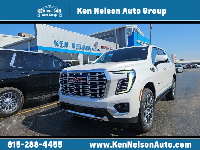 2025 GMC Yukon Denali's photo