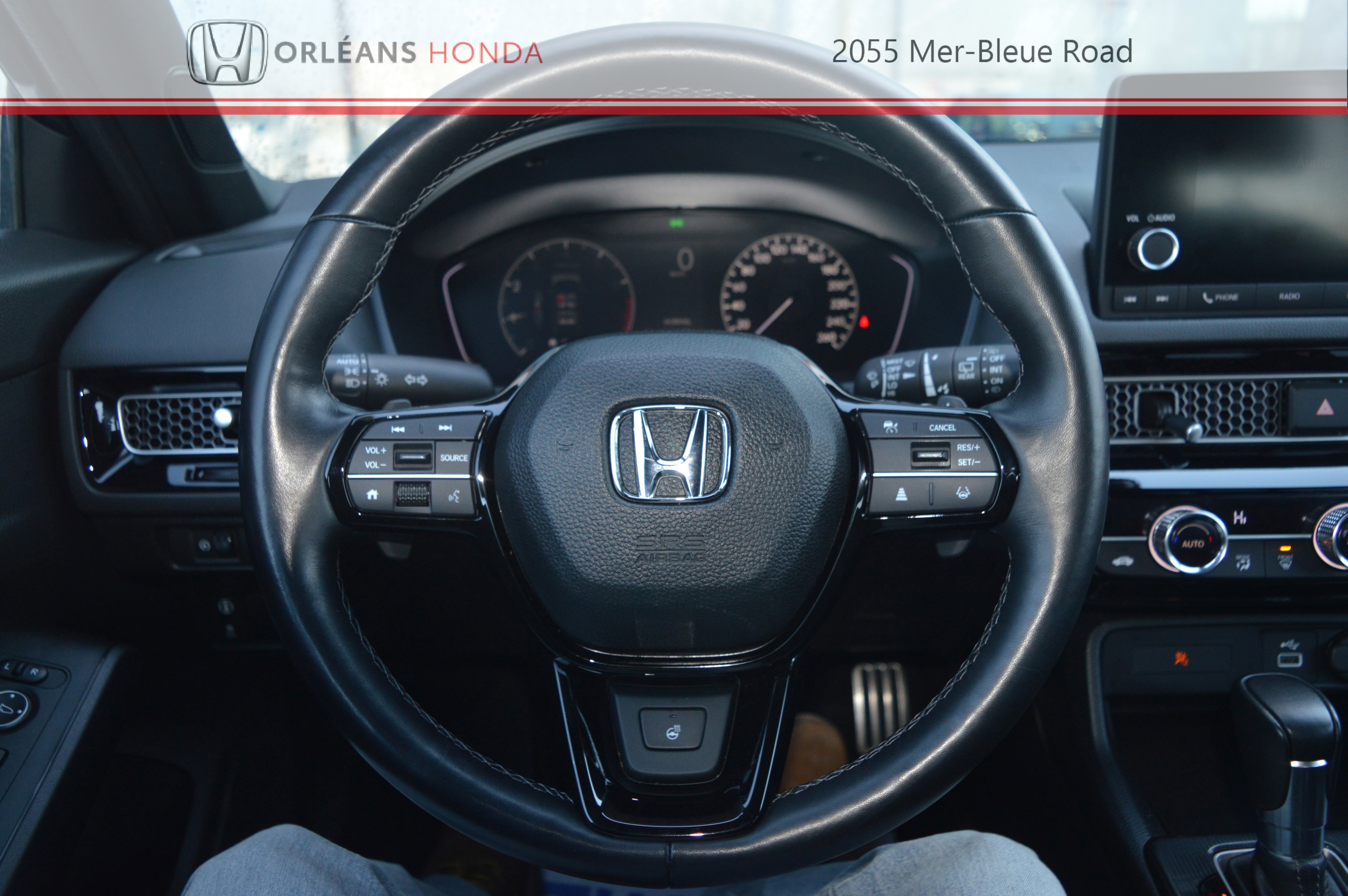 Certified Used 2023 Gray Honda Sport image 1