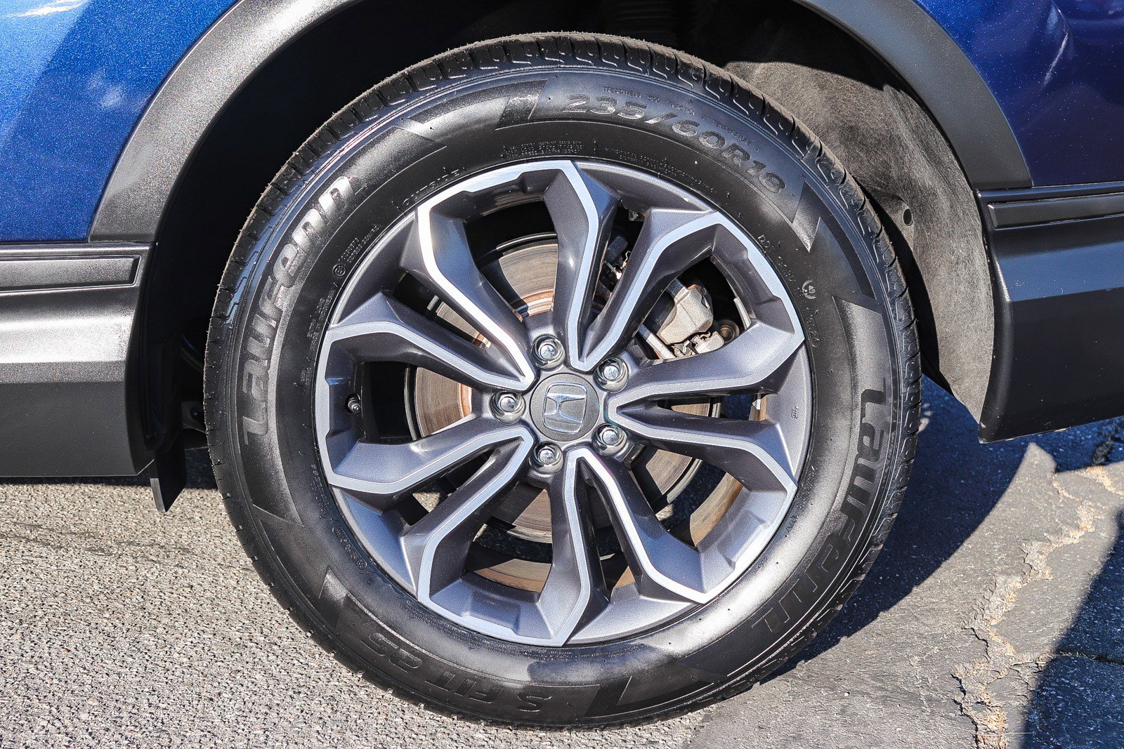 2022 Honda CR-V Hybrid EX-L photo 8
