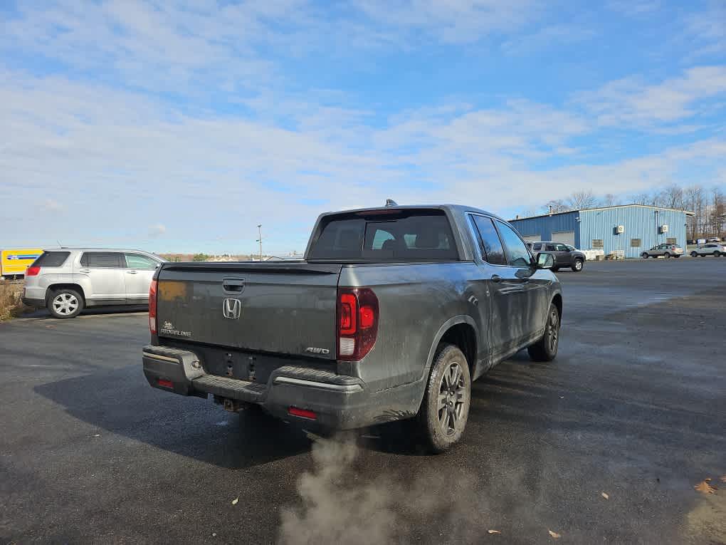 2019 Honda Ridgeline RTL photo 3