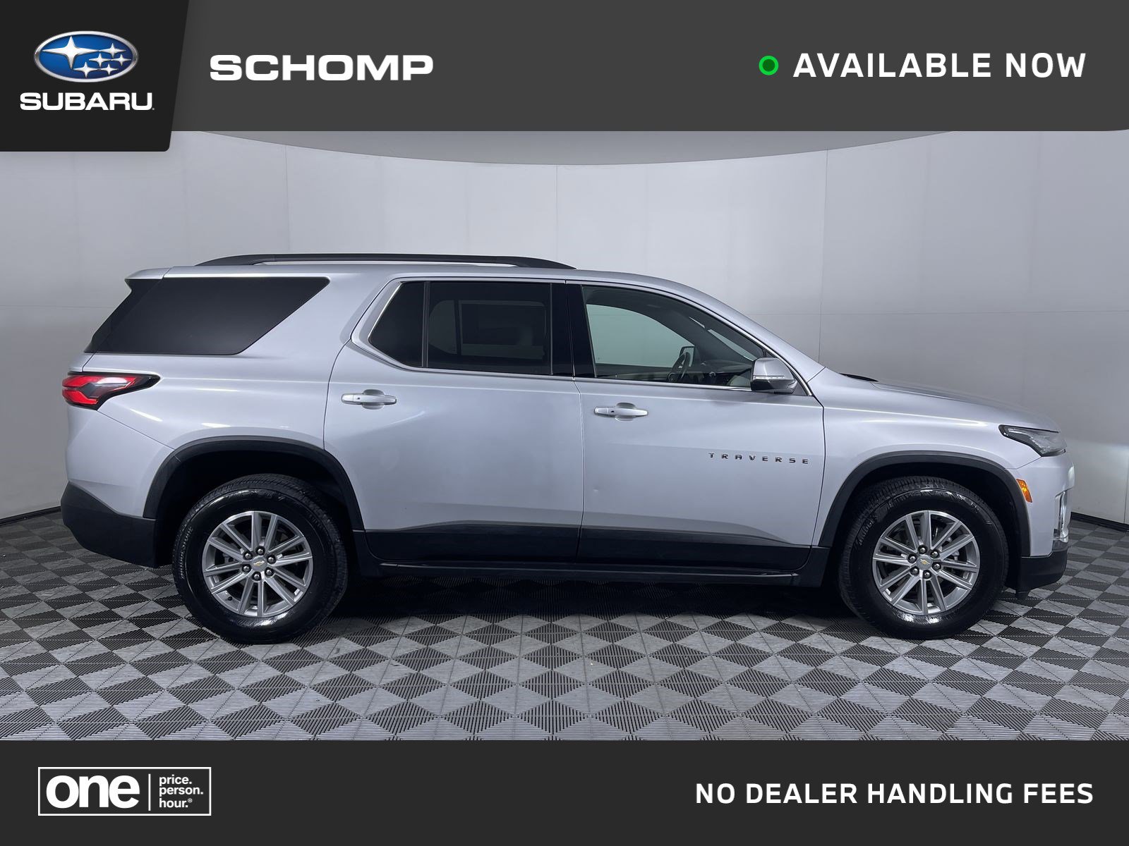 2022 Chevrolet Traverse 3LT's photo