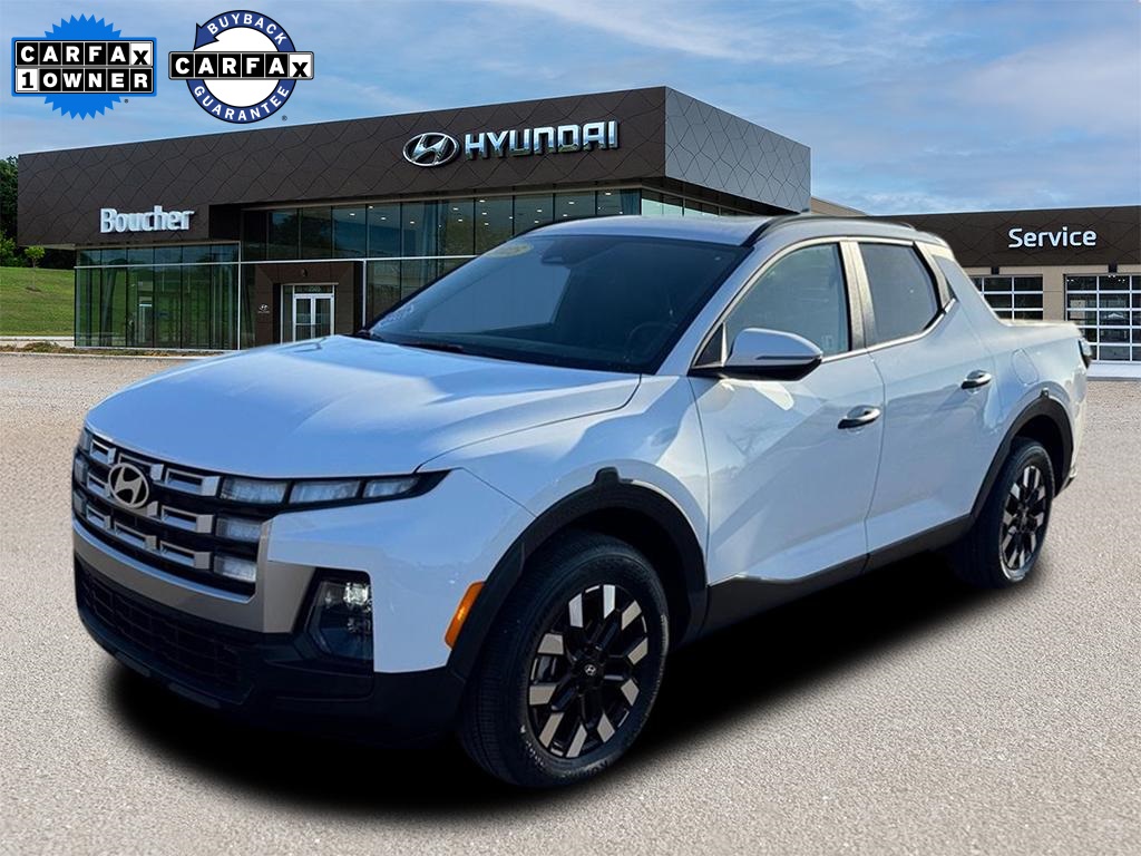 2025 Hyundai Santa Cruz SEL Activity