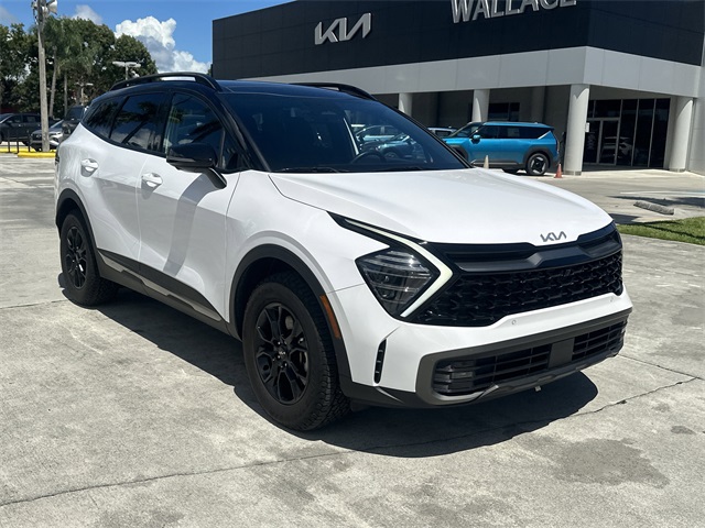 2024 Kia Sportage X-Pro Prestige photo 3