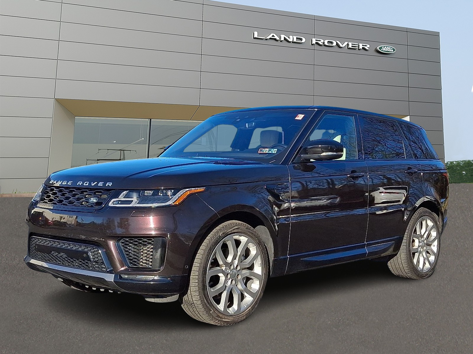 2021 Land Rover Range Rover Sport HSE Silver Edition's photo