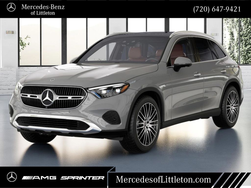 2026 Mercedes-Benz GLC Base's photo