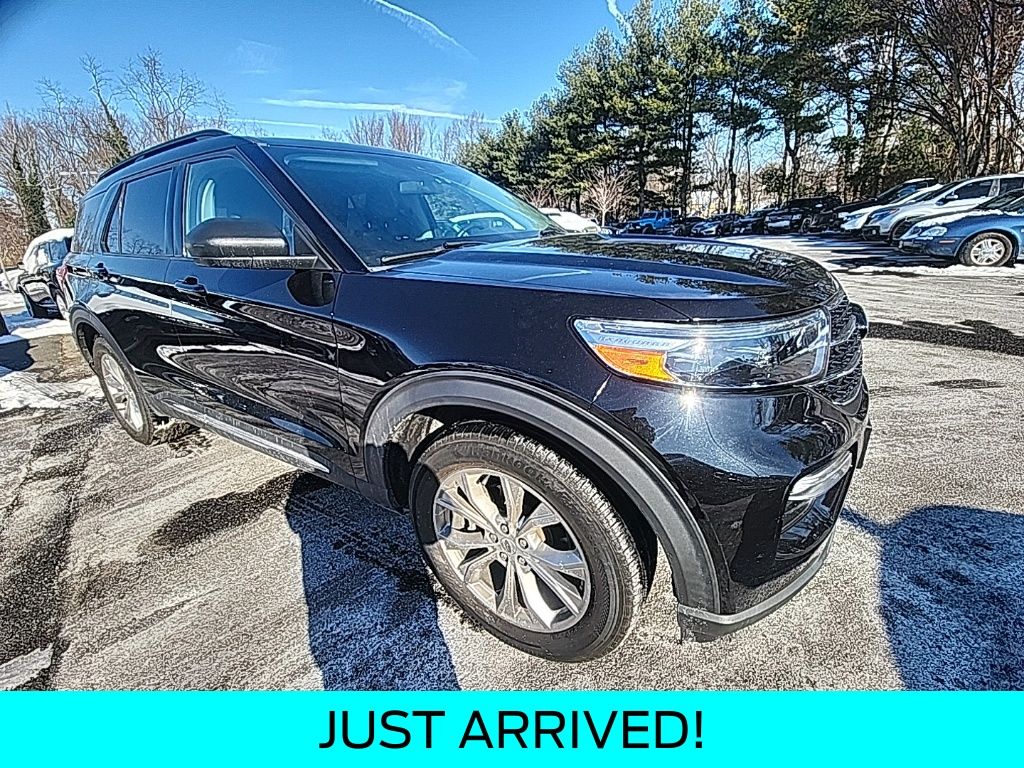 2021 Ford Explorer XLT's photo