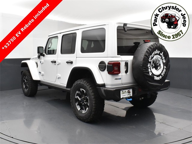 2025 Jeep Wrangler Rubicon 4xe photo 4