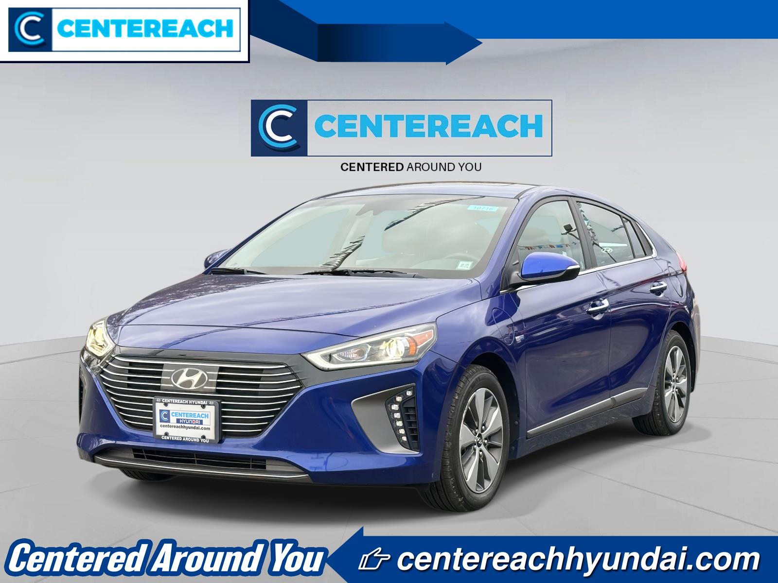 2019 Hyundai Ioniq Limited