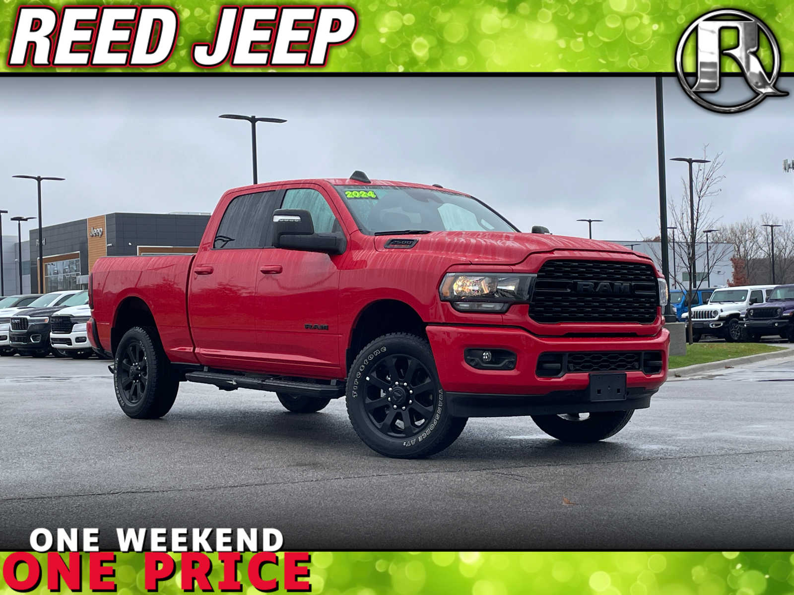 2024 RAM Ram 2500 Pickup Big Horn's photo