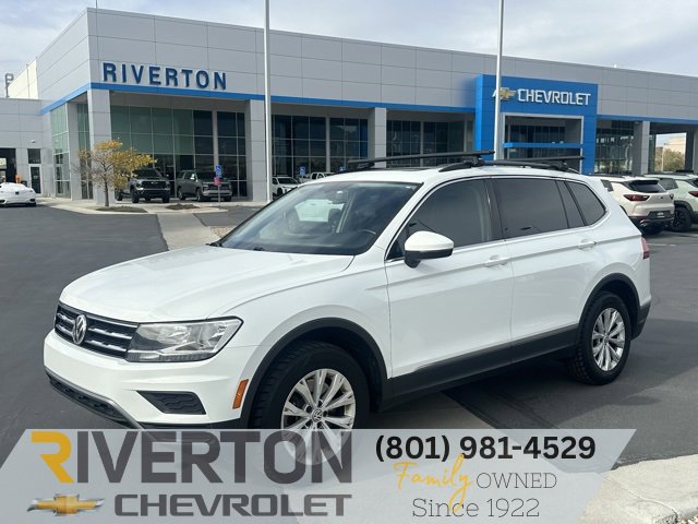 2018 Volkswagen Tiguan SE