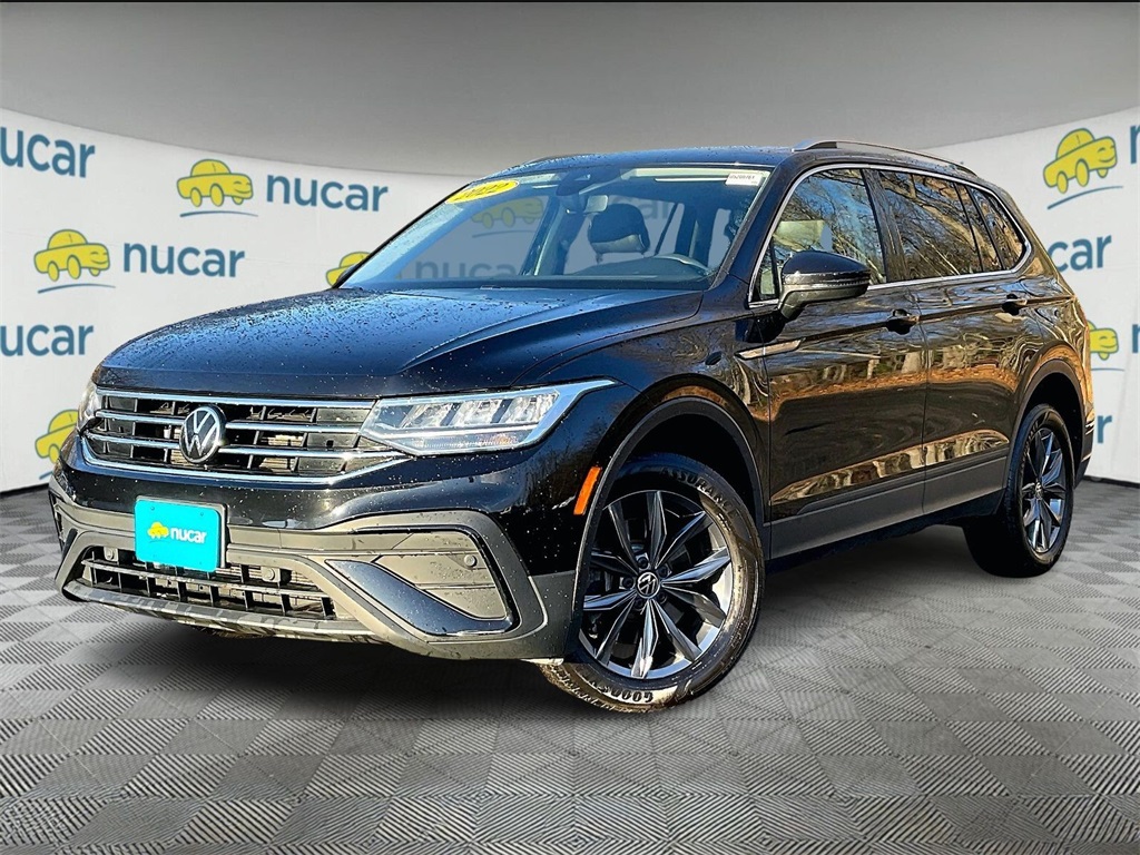 2022 Volkswagen Tiguan SE photo 3
