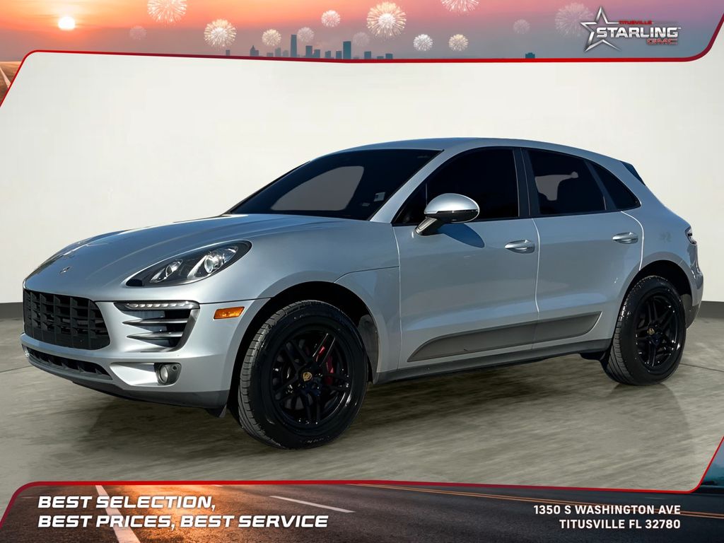 2018 Porsche Macan Base's photo