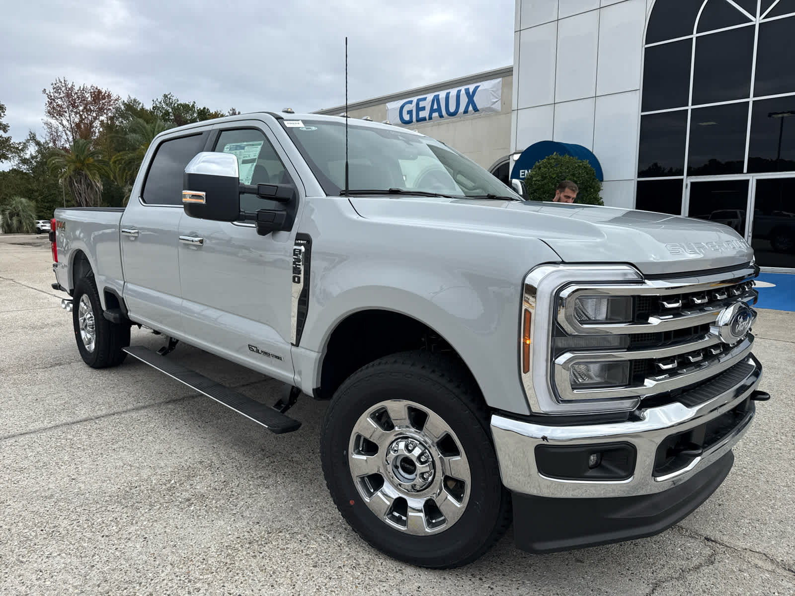 2026 Ford F-250 Super Duty Lariat's photo