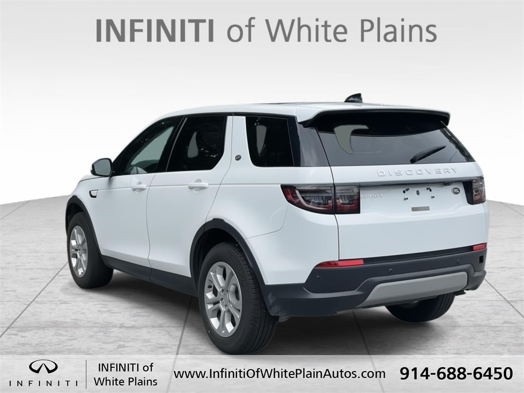 2022 Land Rover Discovery Sport S photo 4