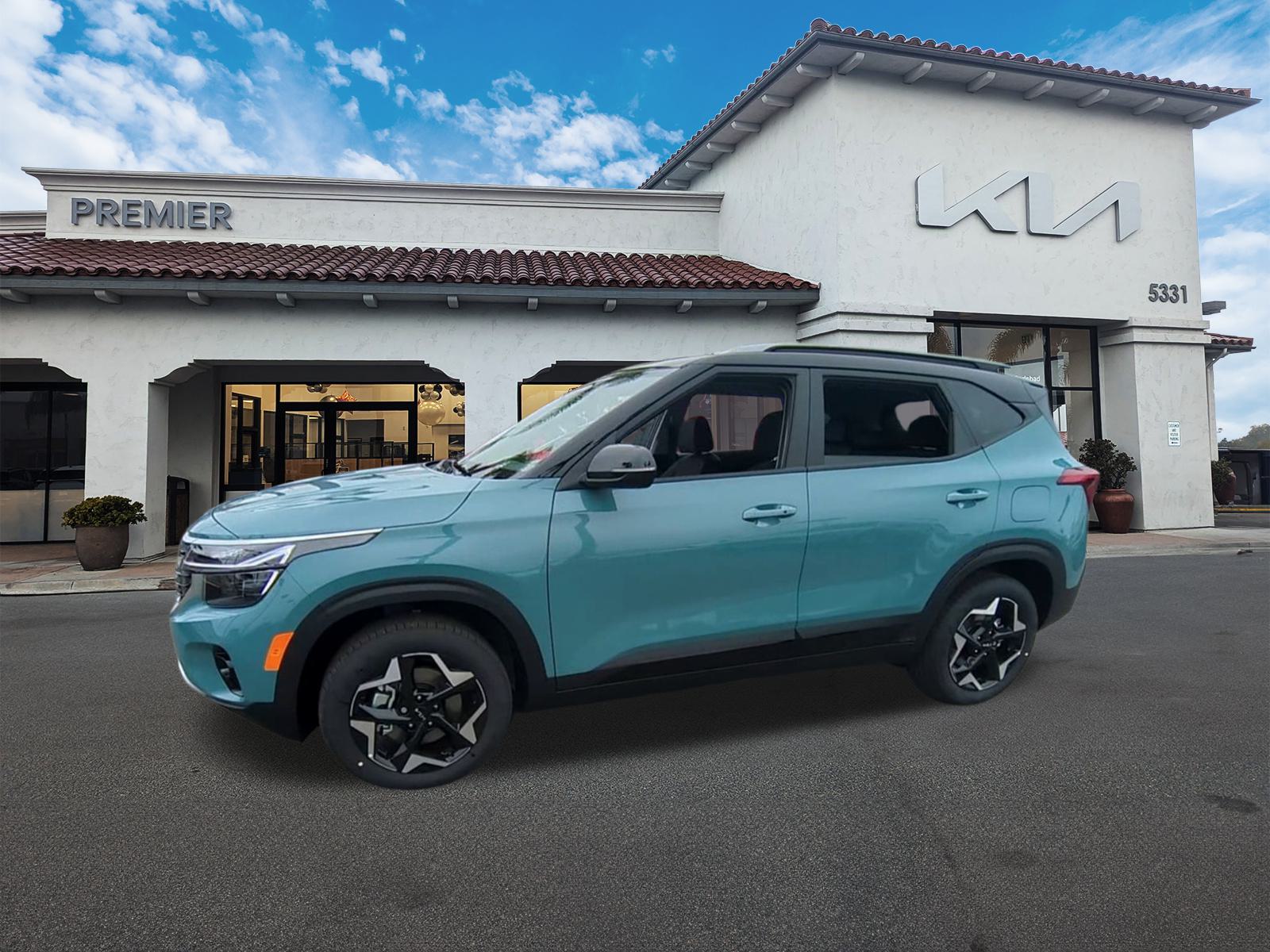 2026 Kia Seltos S photo 4