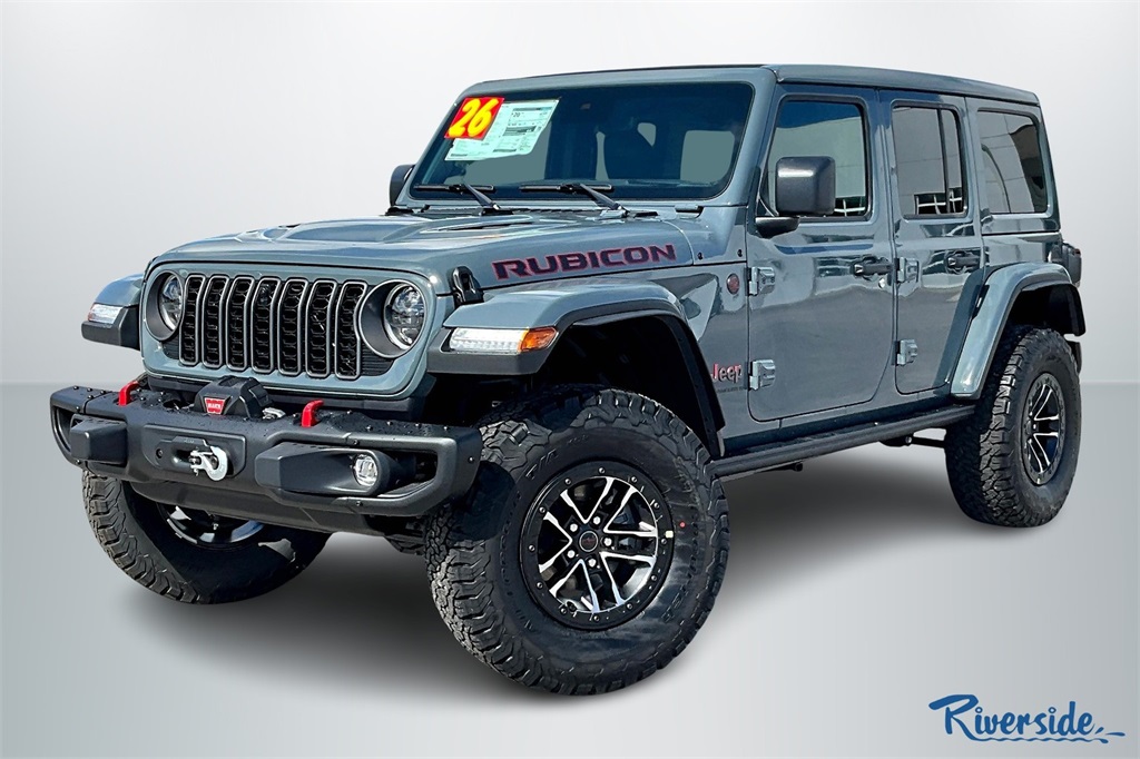 2025 Jeep Wrangler Rubicon X photo 2