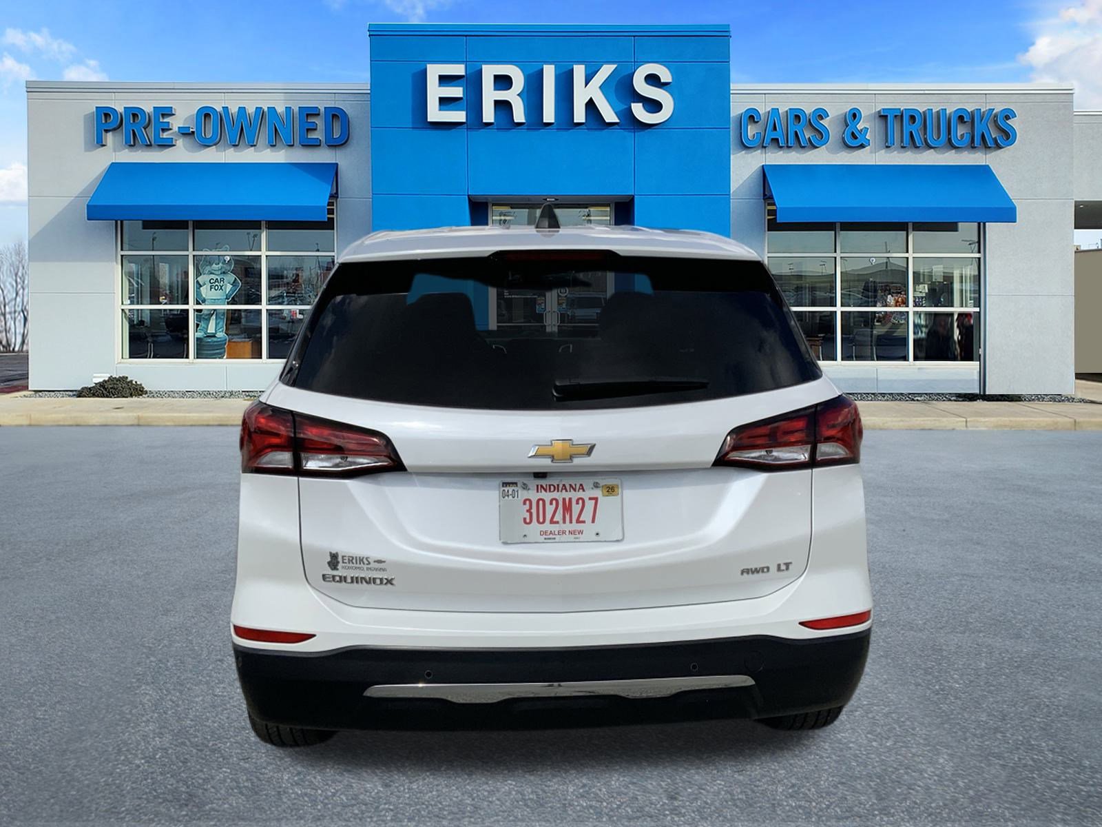 2022 Chevrolet Equinox LT photo 6
