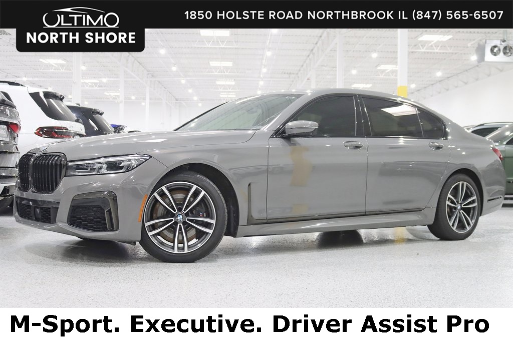 2022 BMW 7 Series 750i