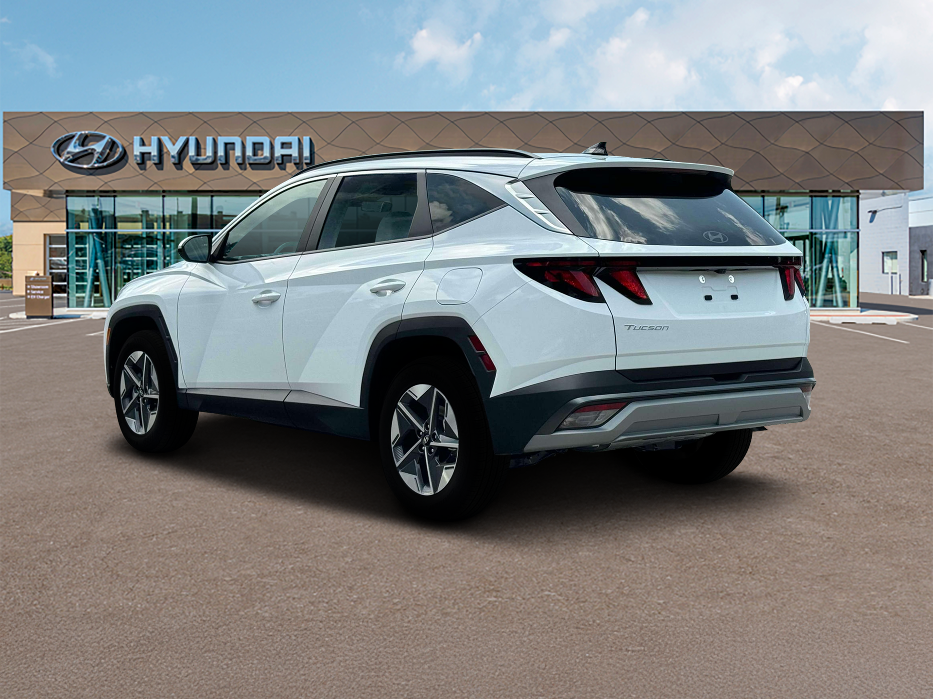 New 2025 White Hyundai SEL FWD image 5