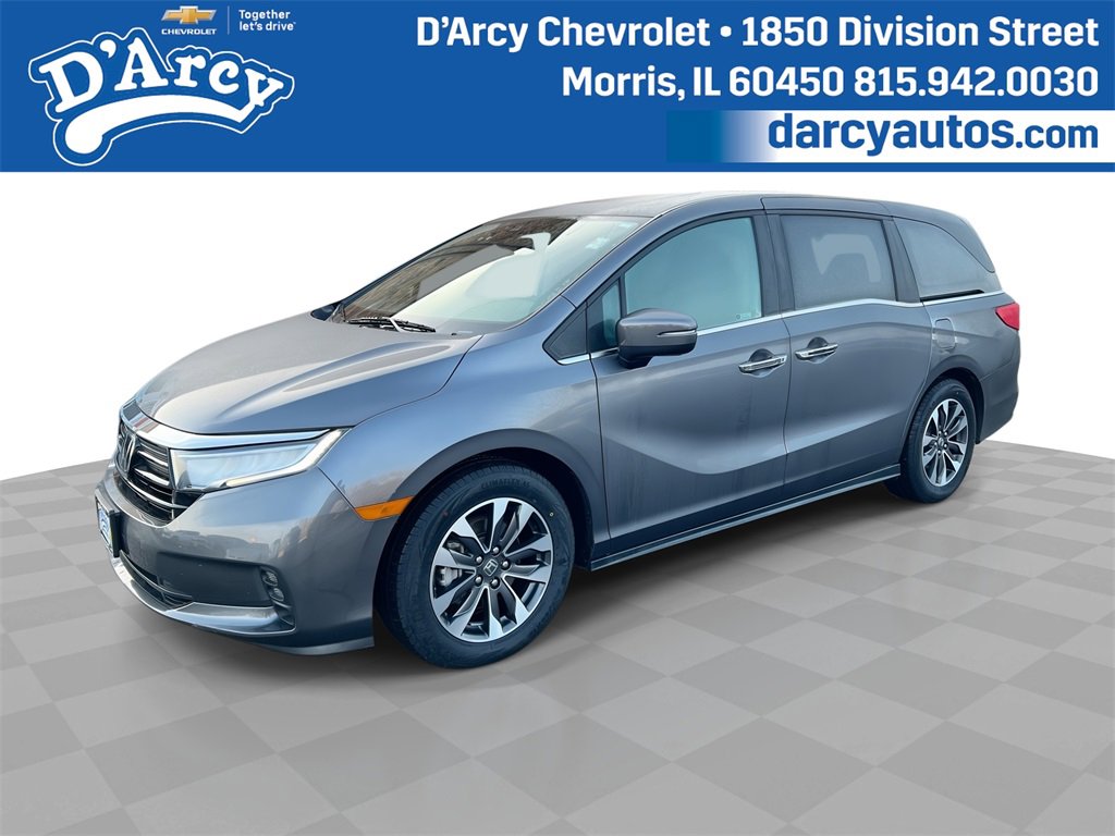 2024 Honda Odyssey EX-L's photo