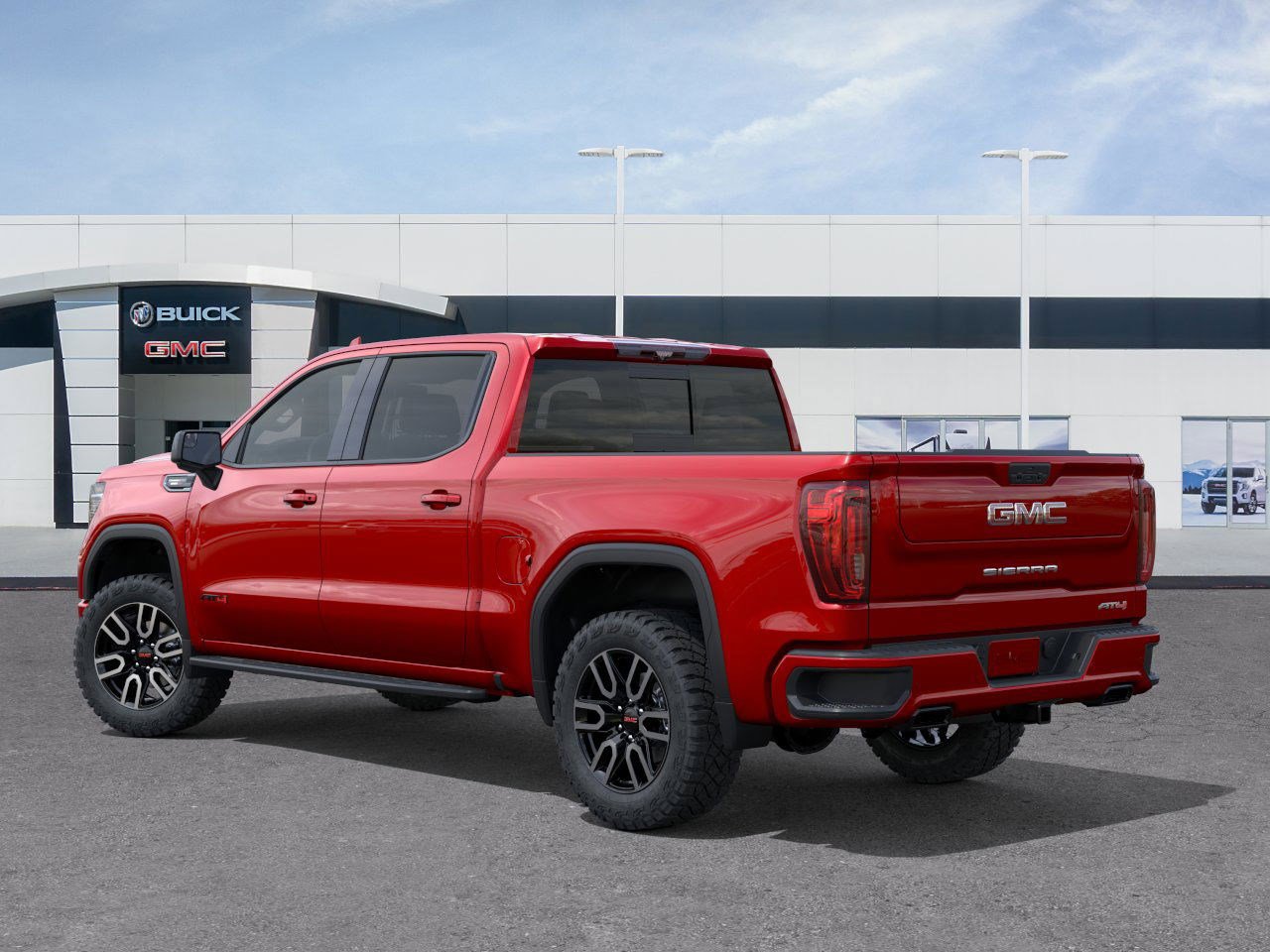 2026 Gmc Sierra 1500 AT4 photo 3