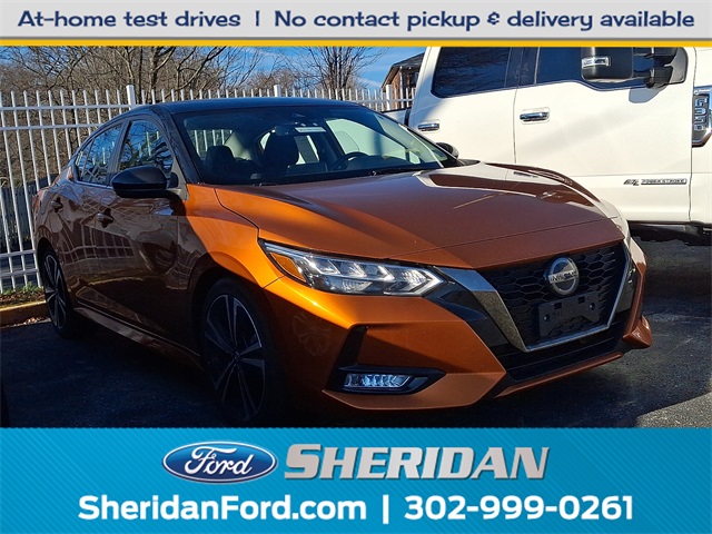 2023 Nissan Sentra SR