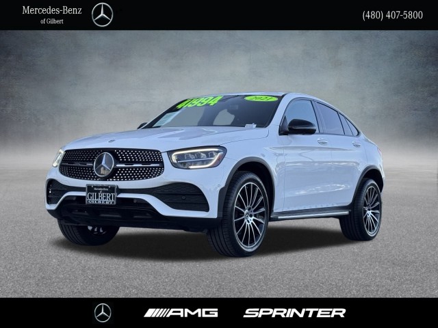 2021 Mercedes-Benz GLC Coupe