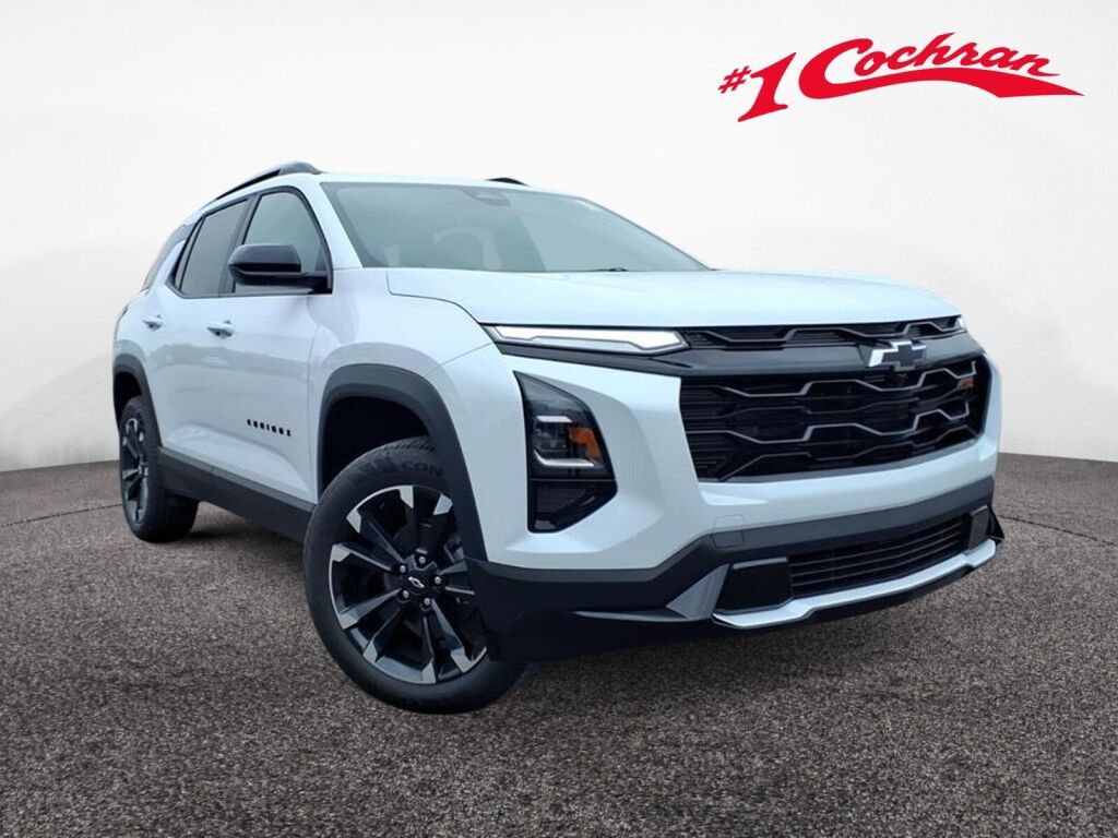 2026 Chevrolet Equinox RS's photo