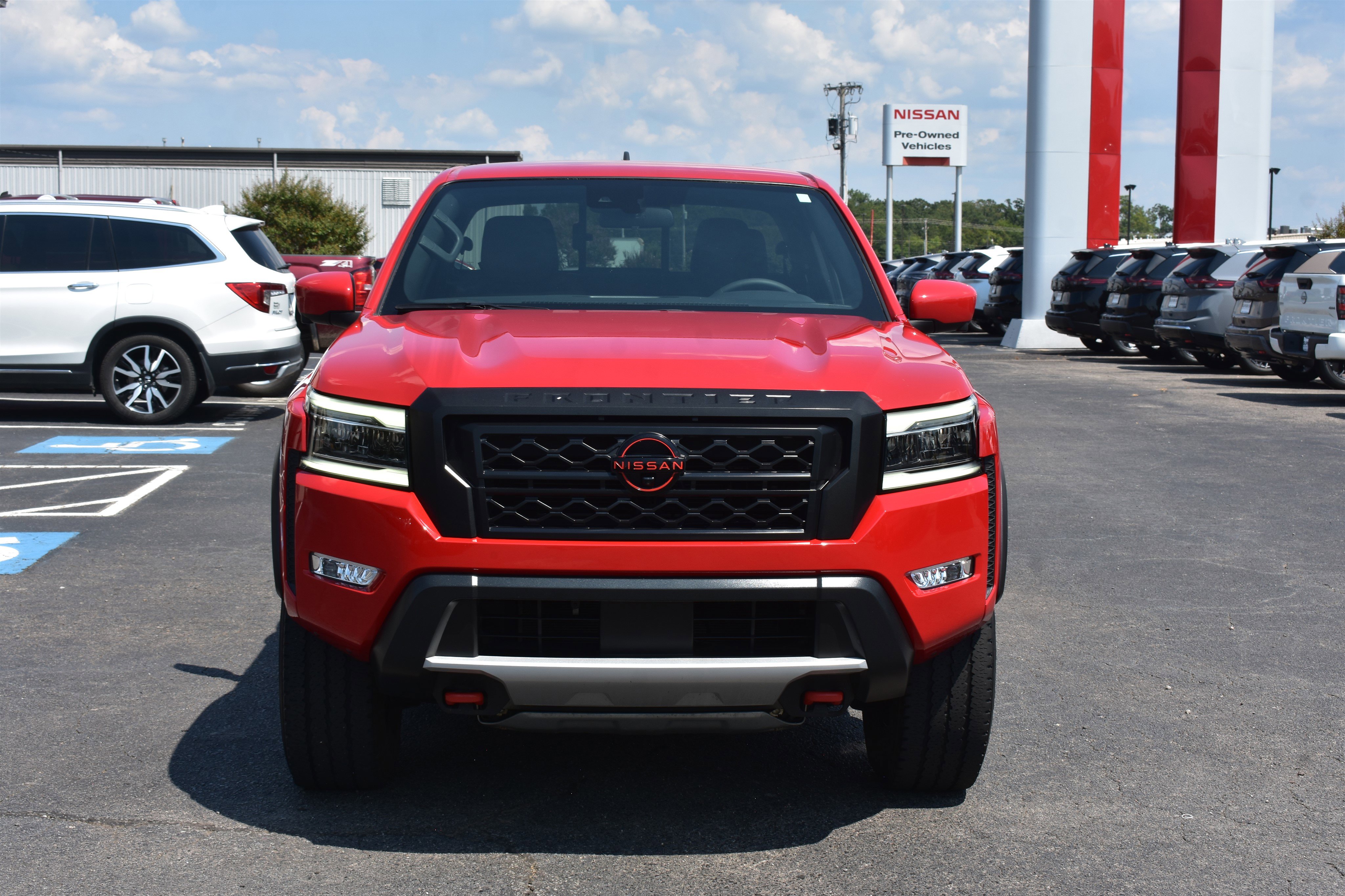 Used 2023 Nissan Frontier PRO-4X with VIN 1N6ED1EK3PN643608 for sale in Little Rock