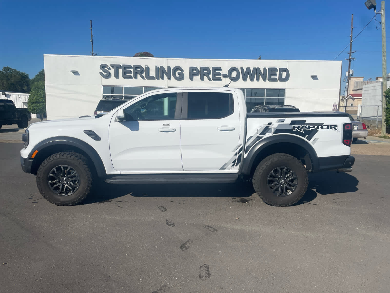 2024 Ford Ranger Raptor's photo