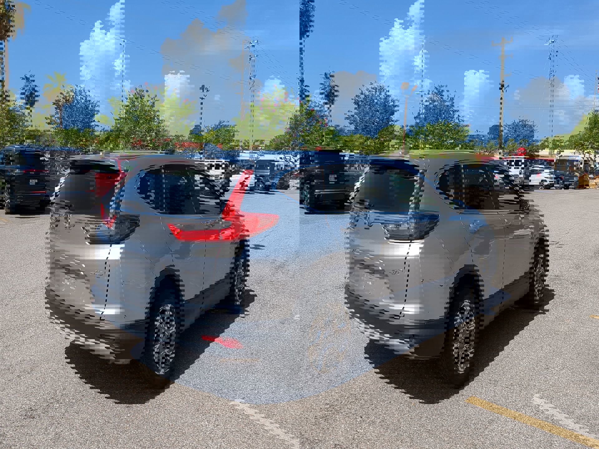 2019 Honda CR-V EX photo 4