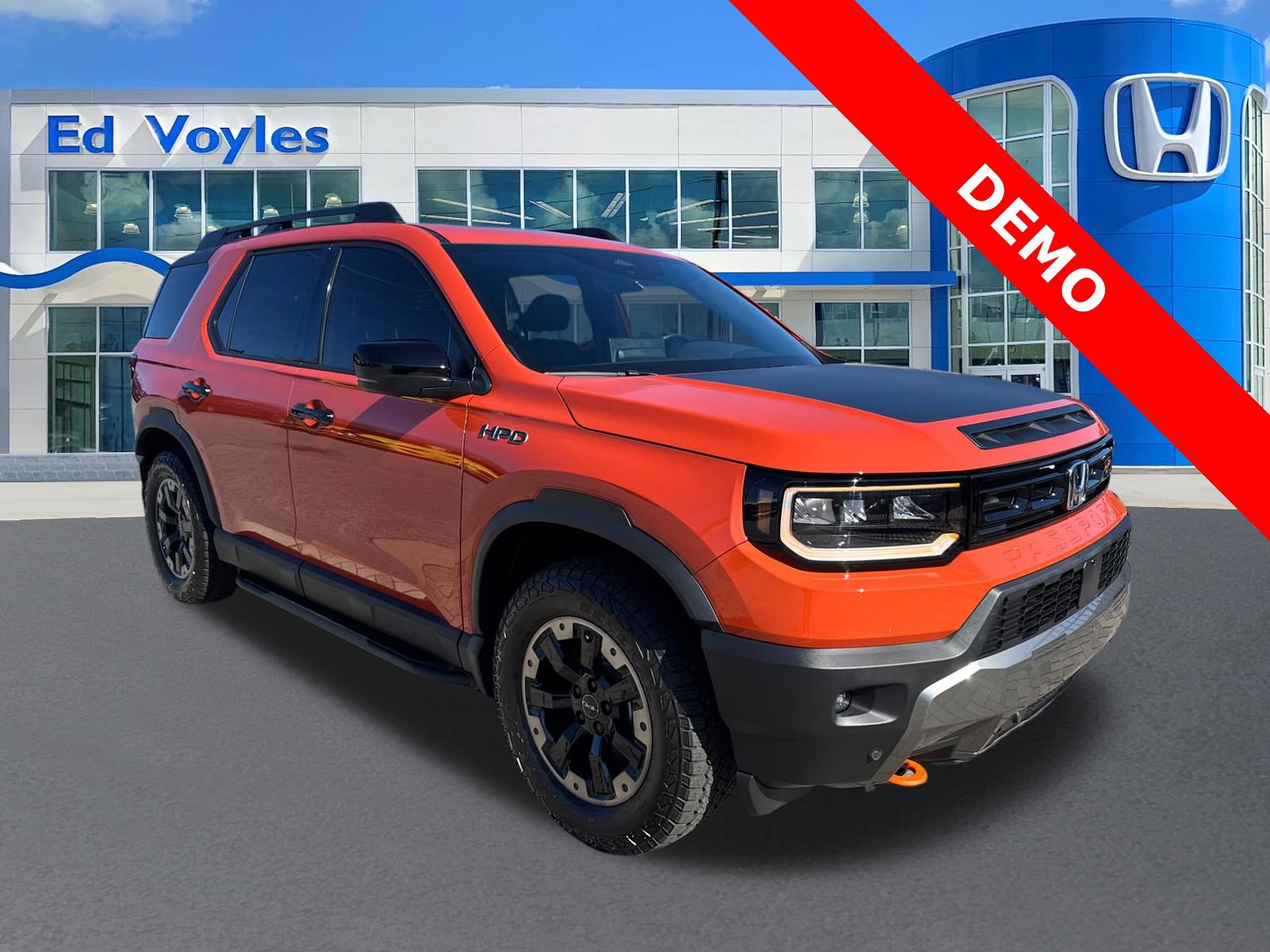 2026 Honda Passport TrailSport Elite's photo