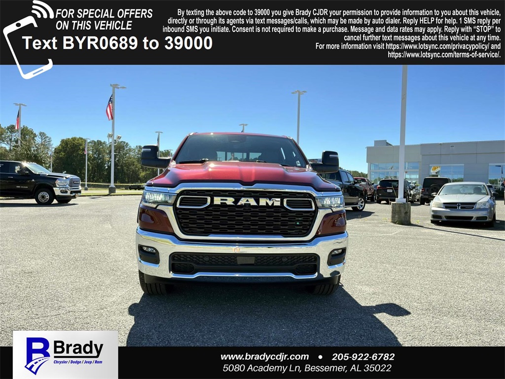 2026 Ram 1500 Big Horn photo 2