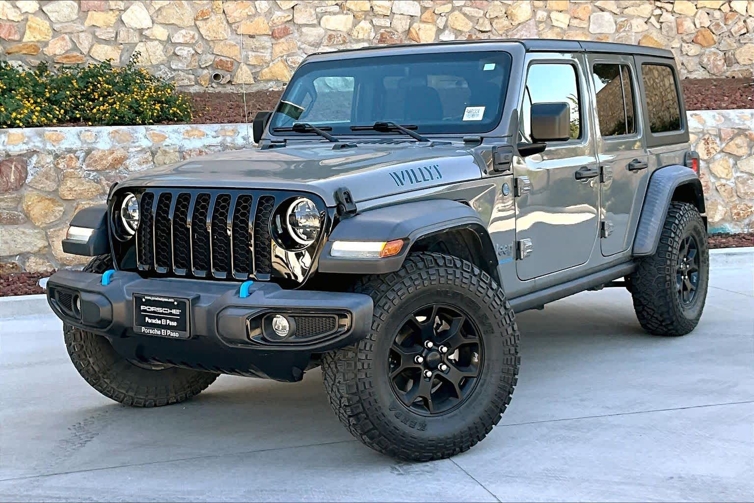 2023 Jeep Wrangler 4xe Willys 4XE