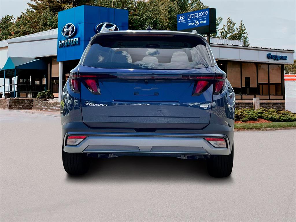 2025 Hyundai Tucson SEL photo 6