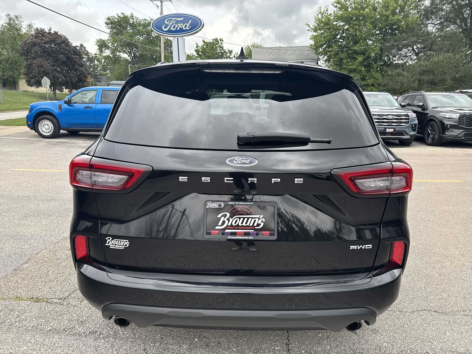 2024 Ford Escape ST-Line photo 6