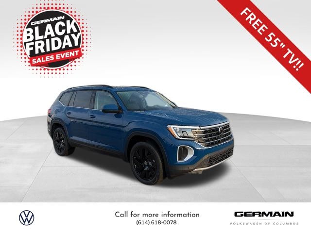 2026 Volkswagen Atlas SE Technology photo 4