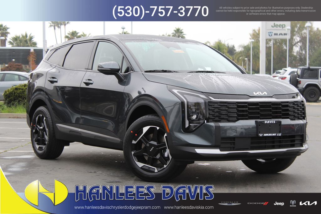 2026 Kia Sportage S Hybrid's photo