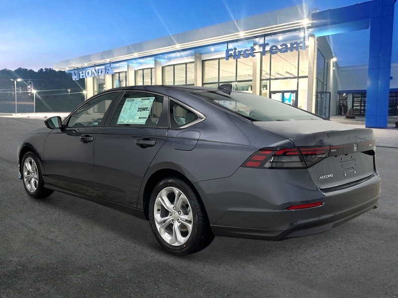 2025 Honda Accord LX photo 2