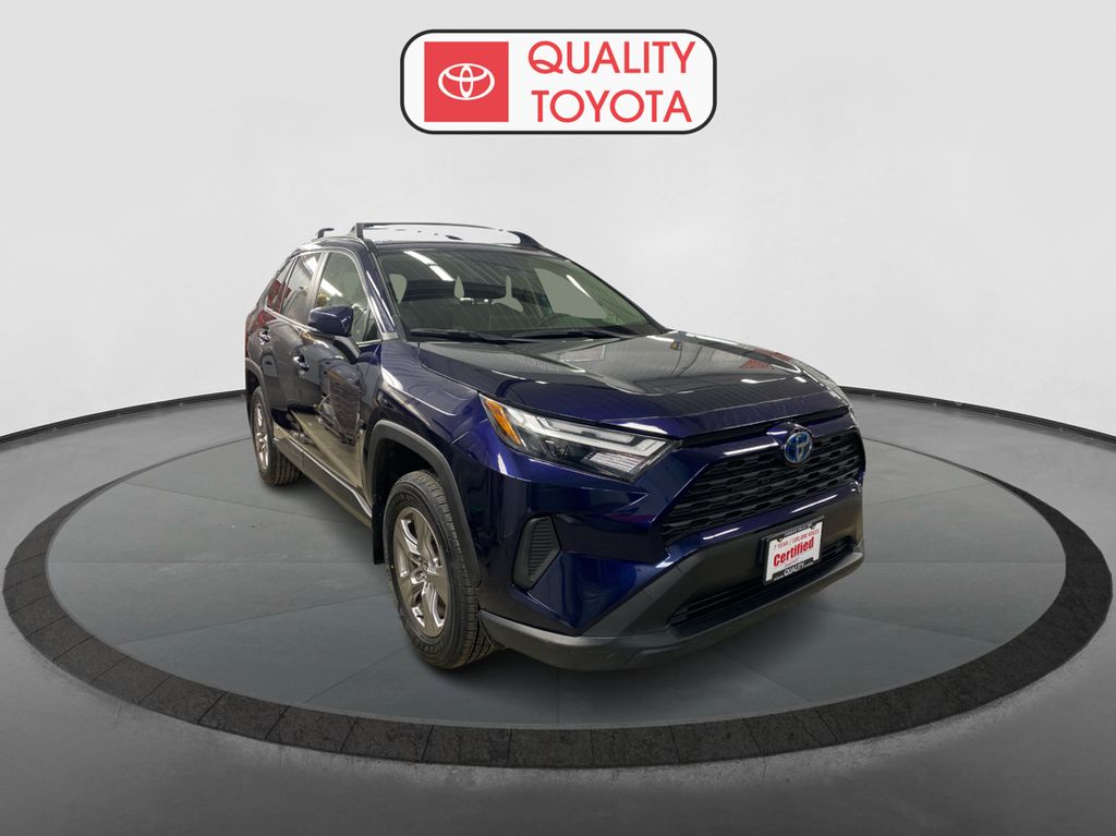 Used 2024 Toyota RAV4 XLE with VIN JTMRWRFV6RD234775 for sale in Fergus Falls, Minnesota