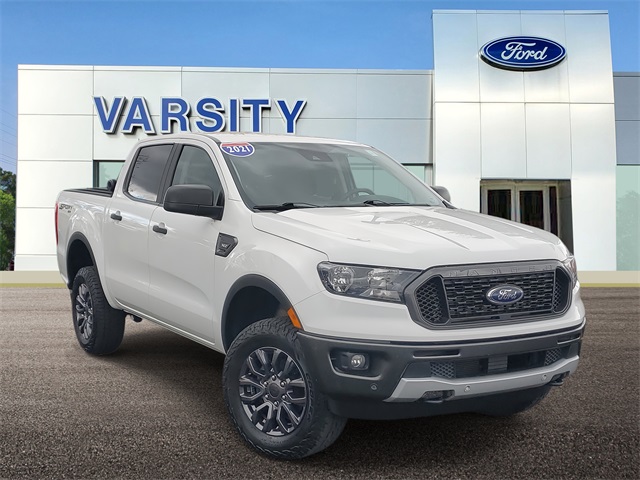 2021 Ford Ranger XLT's photo