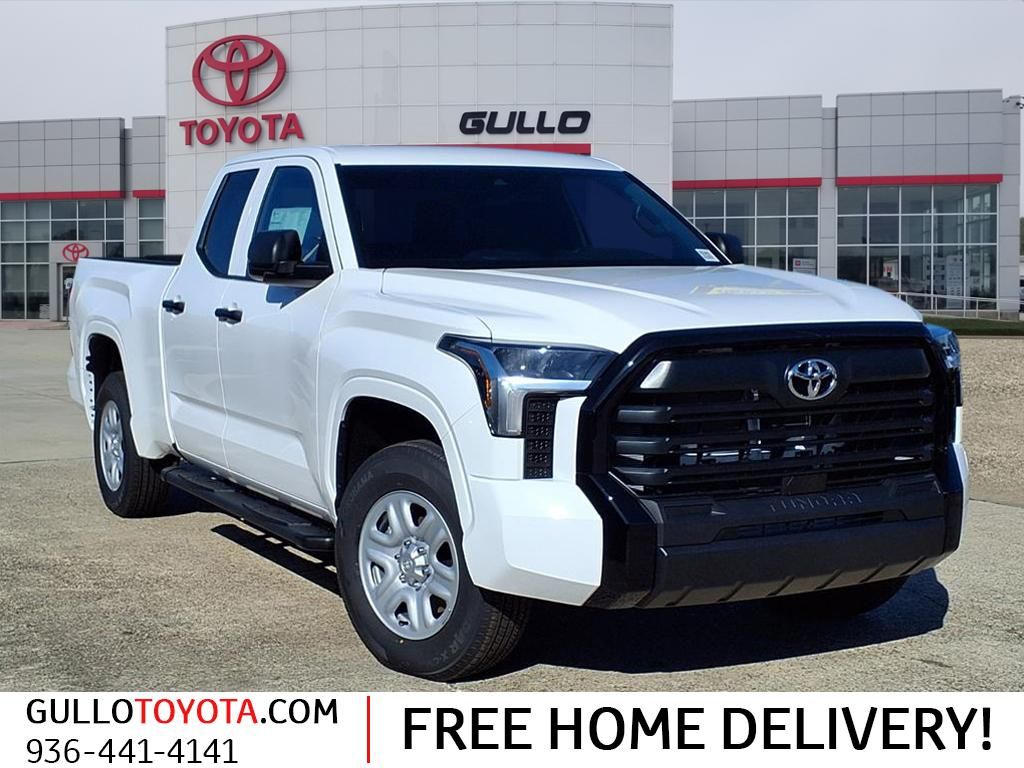 2026 Toyota Tundra SR's photo