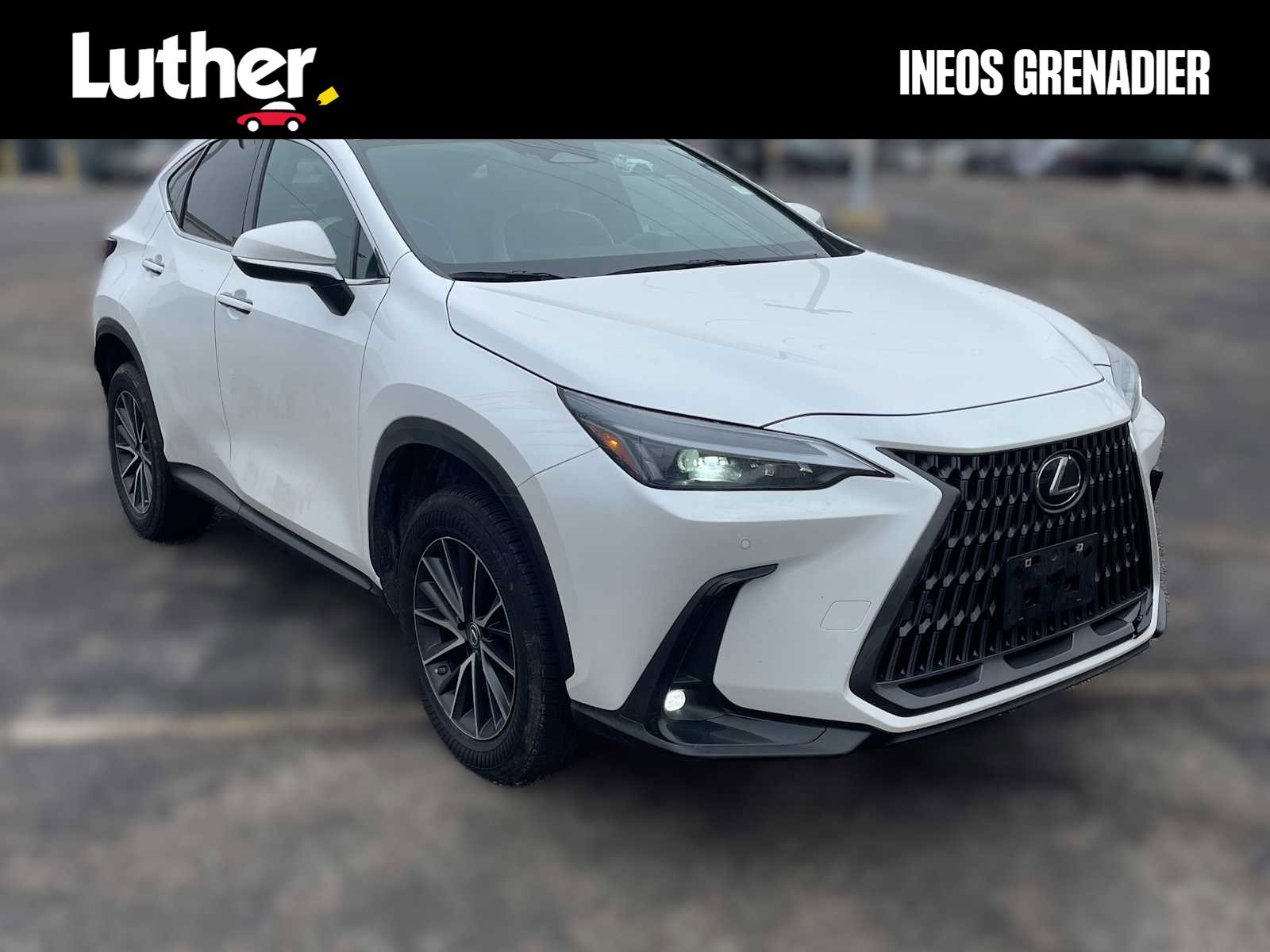 2023 Lexus NX 350's photo