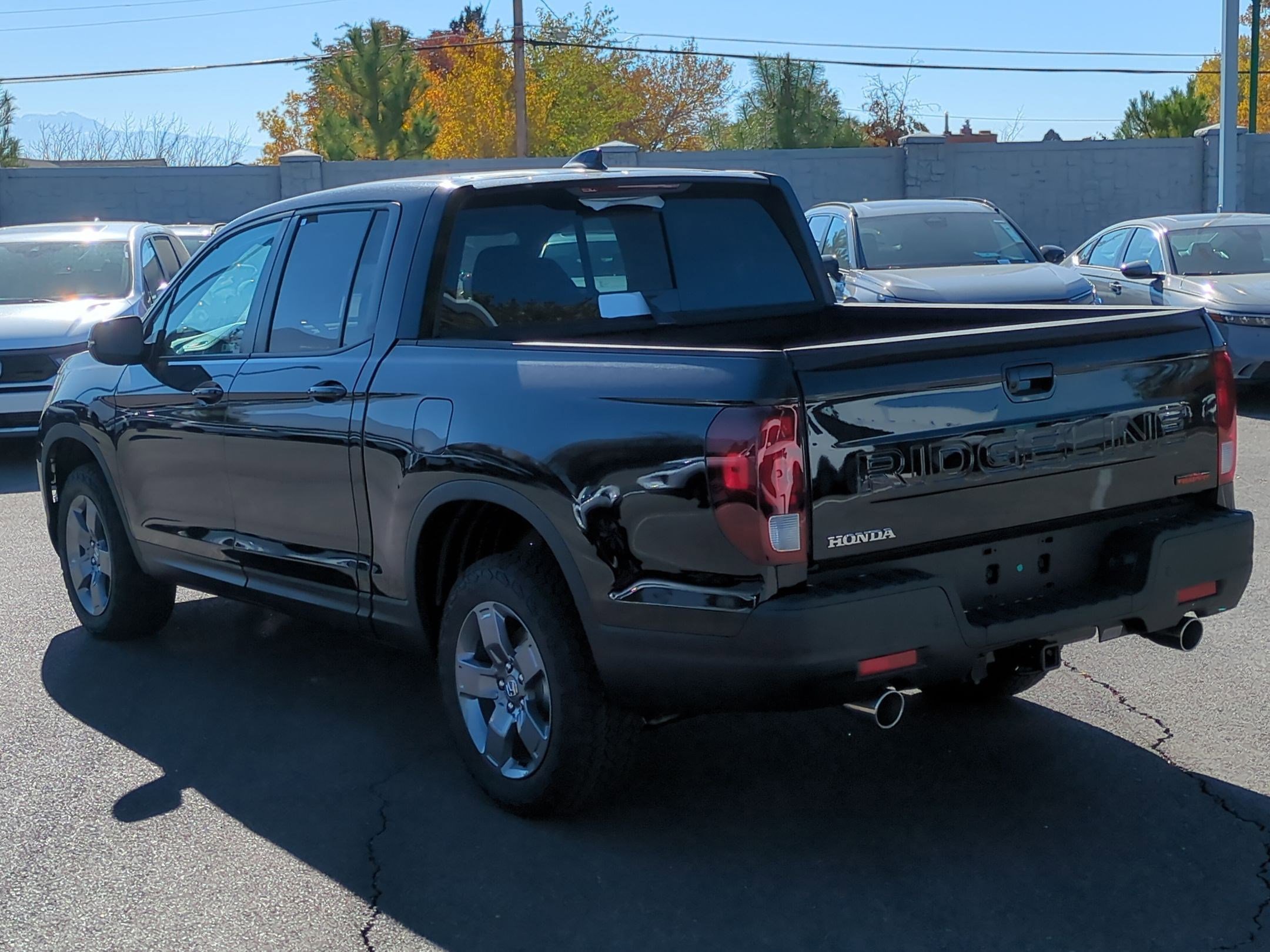 2025 Honda Ridgeline TrailSport photo 4