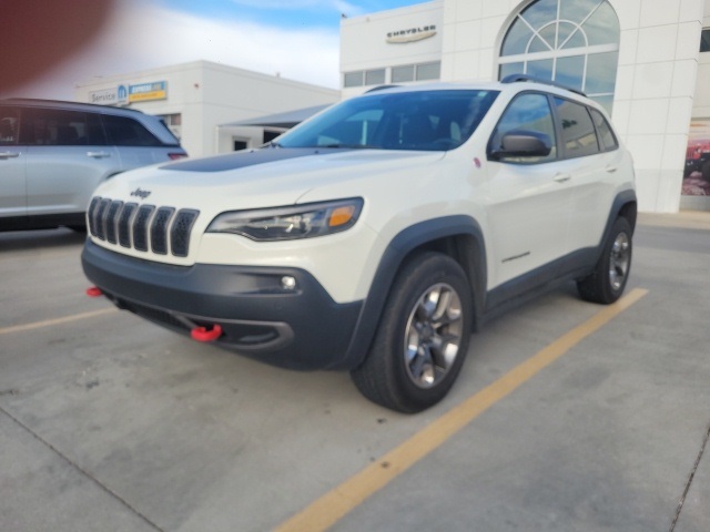 2019 Jeep Cherokee Trailhawk Elite's photo