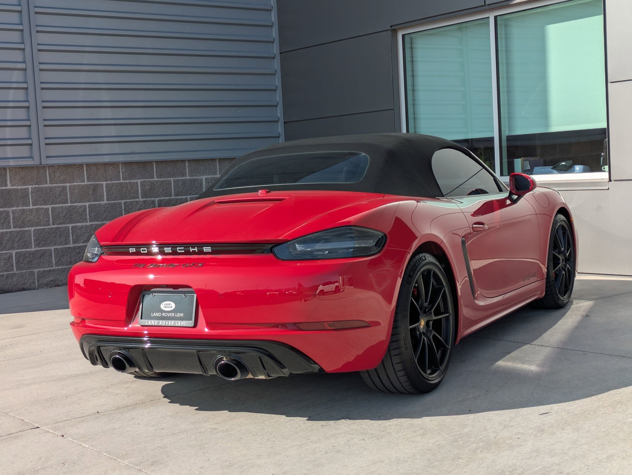 2025 Porsche Boxster GTS 4.0 photo 7