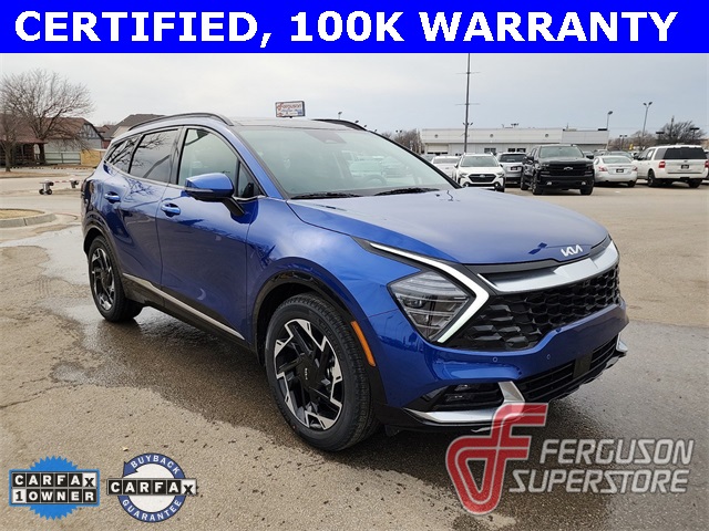 2025 Kia Sportage SX Prestige's photo