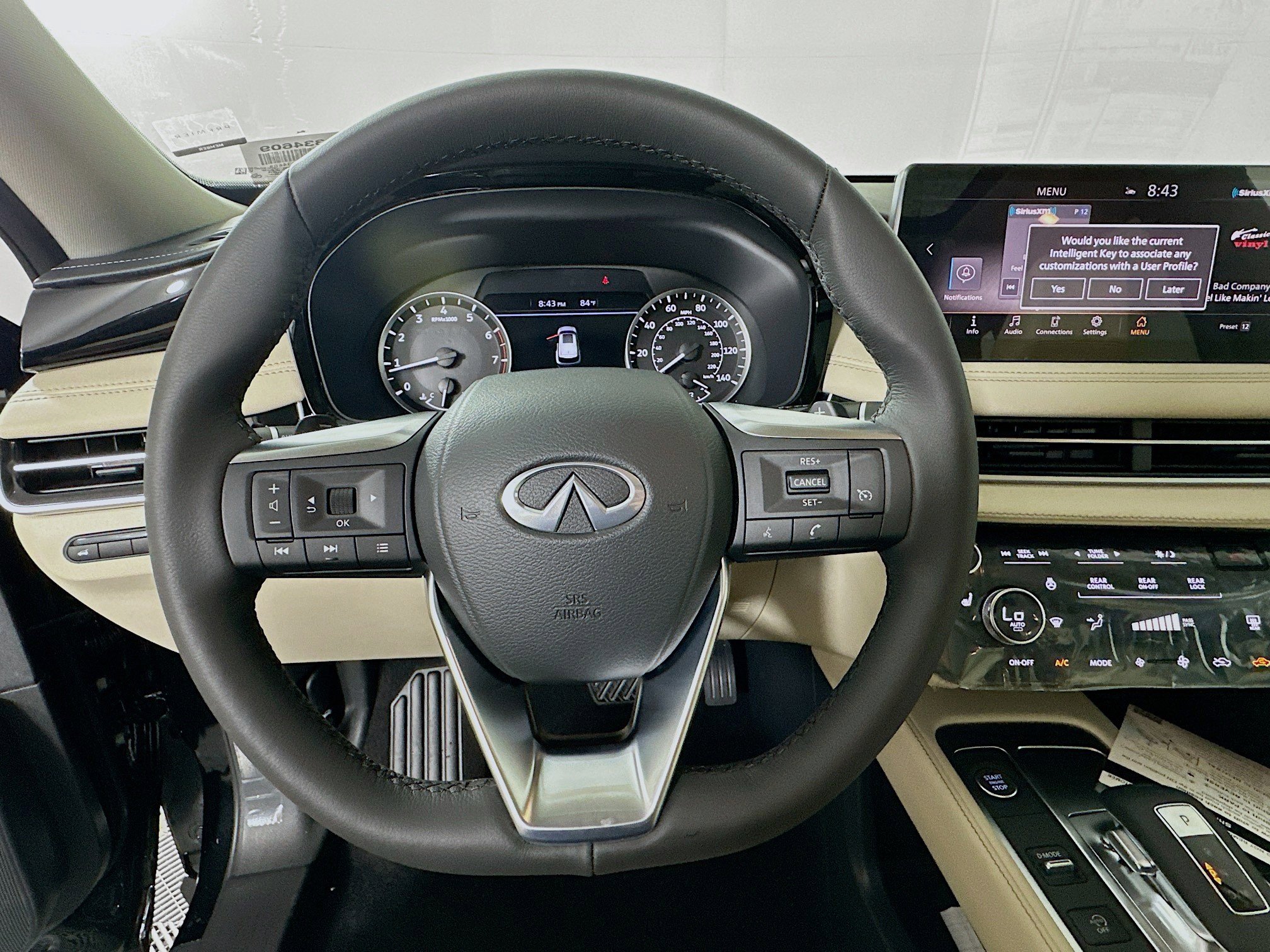 2025 Infiniti QX60 Pure photo 5