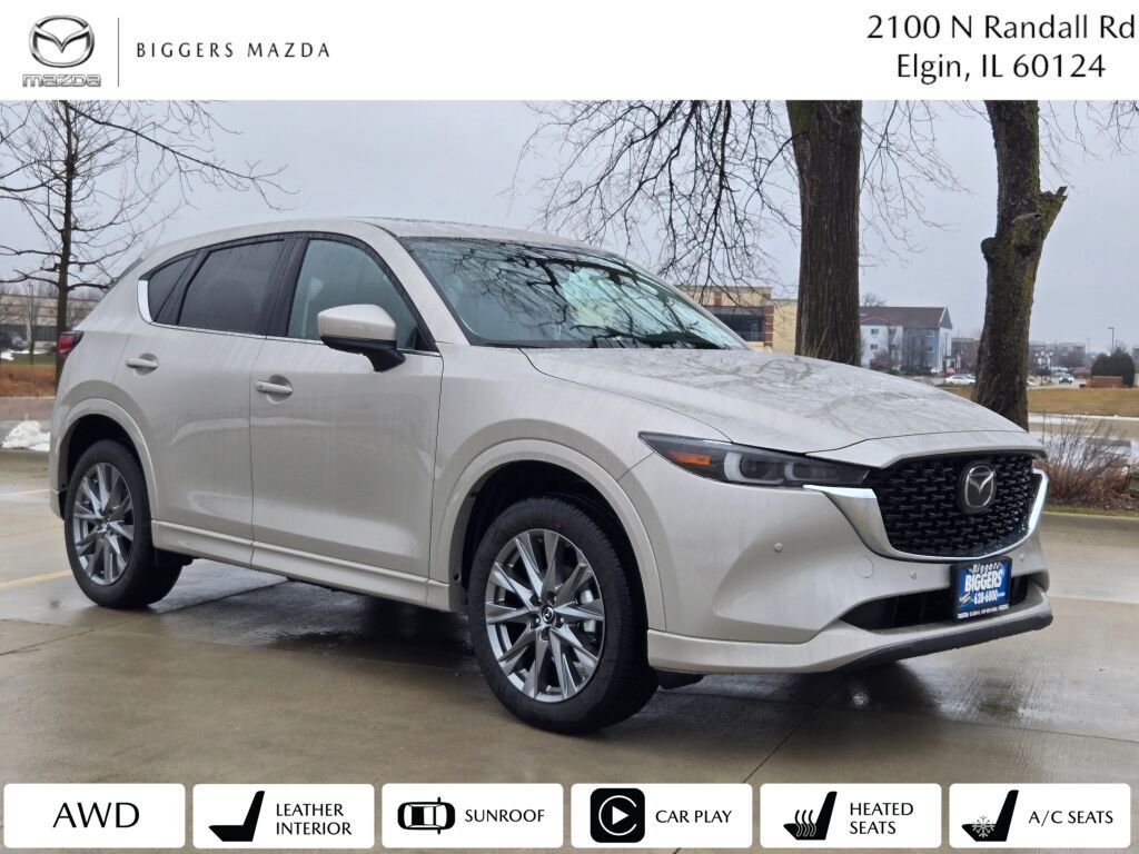 2025 Mazda CX-5 S Premium Plus package's photo