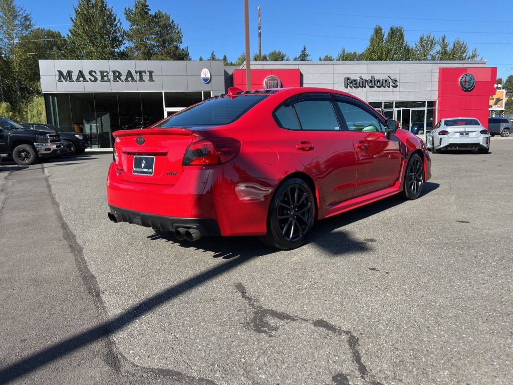 2018 Subaru WRX Premium photo 5